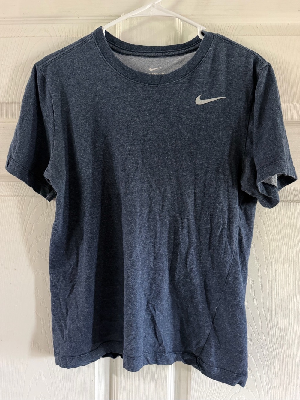 Nike Men’s Dark Heather Navy Short Sleeve Crew Tee